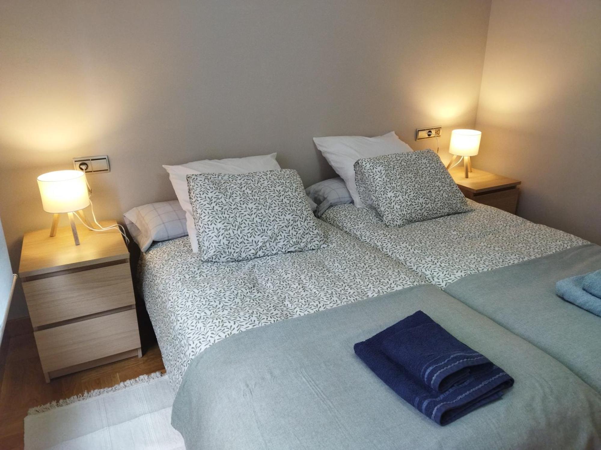 Centrico Apartamento Oviedo Parking Y Wifi Gratuitos Admite Mascotas 外观 照片